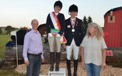 Jonathan Marquardt Hessischer Vize-Meister mit Banderas