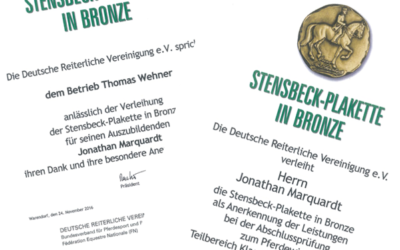 Stensbeck-Plakette